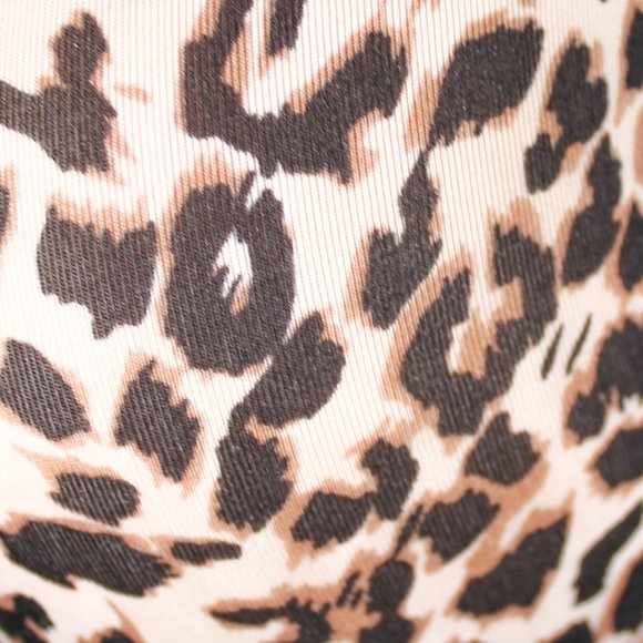 NWT Sexy Leopard Animal Print Black Lace and Mesh Pushup Underwire Bra - Picture 5 of 8